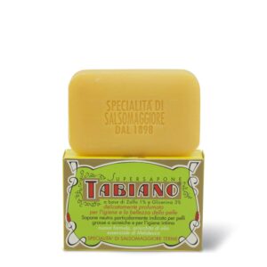 Super Sapone Tabiano allo Zolfo 125g - Linea Supersapone Tabiano